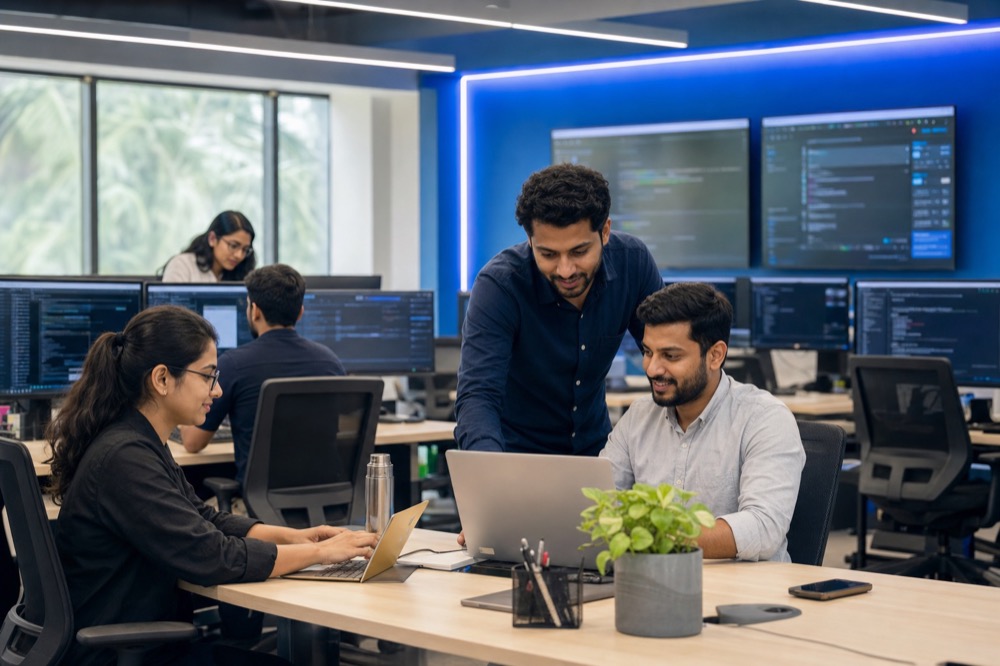 Hiraba Technologies software development team