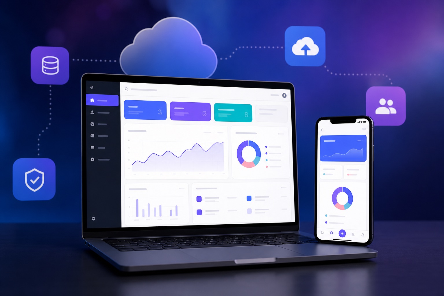 SaaS and product development at Hiraba Technologies