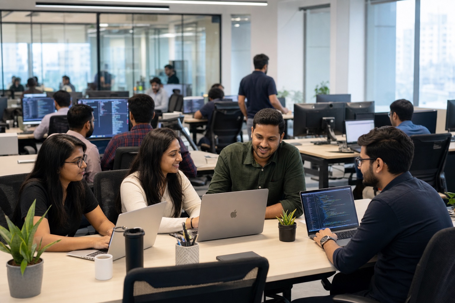 Hiraba Technologies software development team