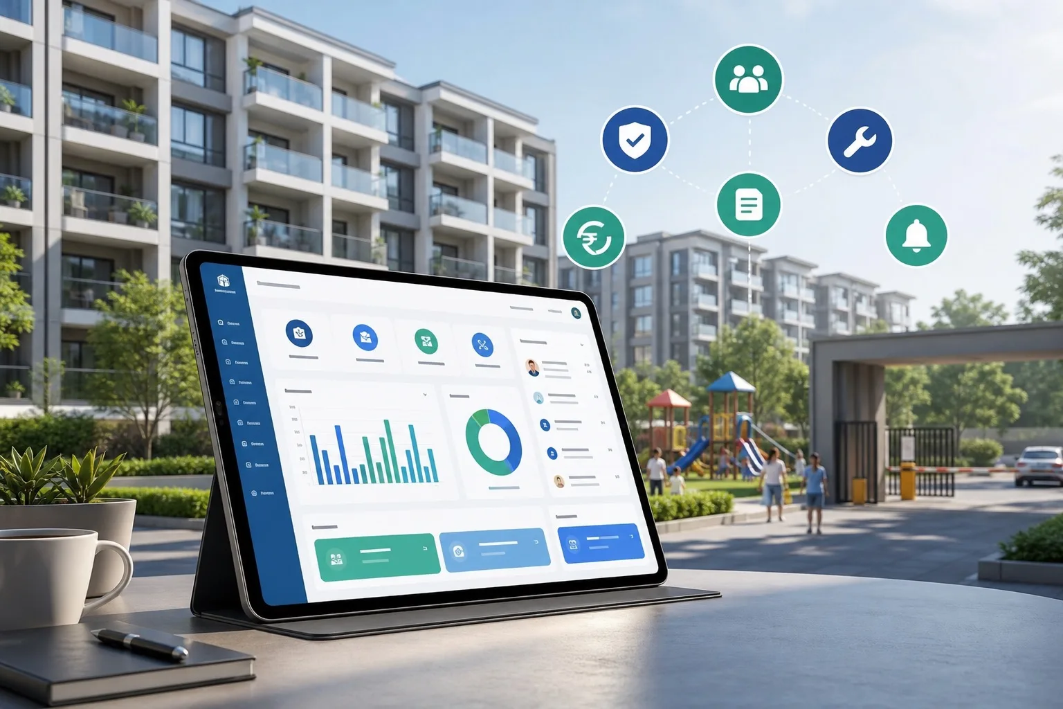 Society Setu Management System