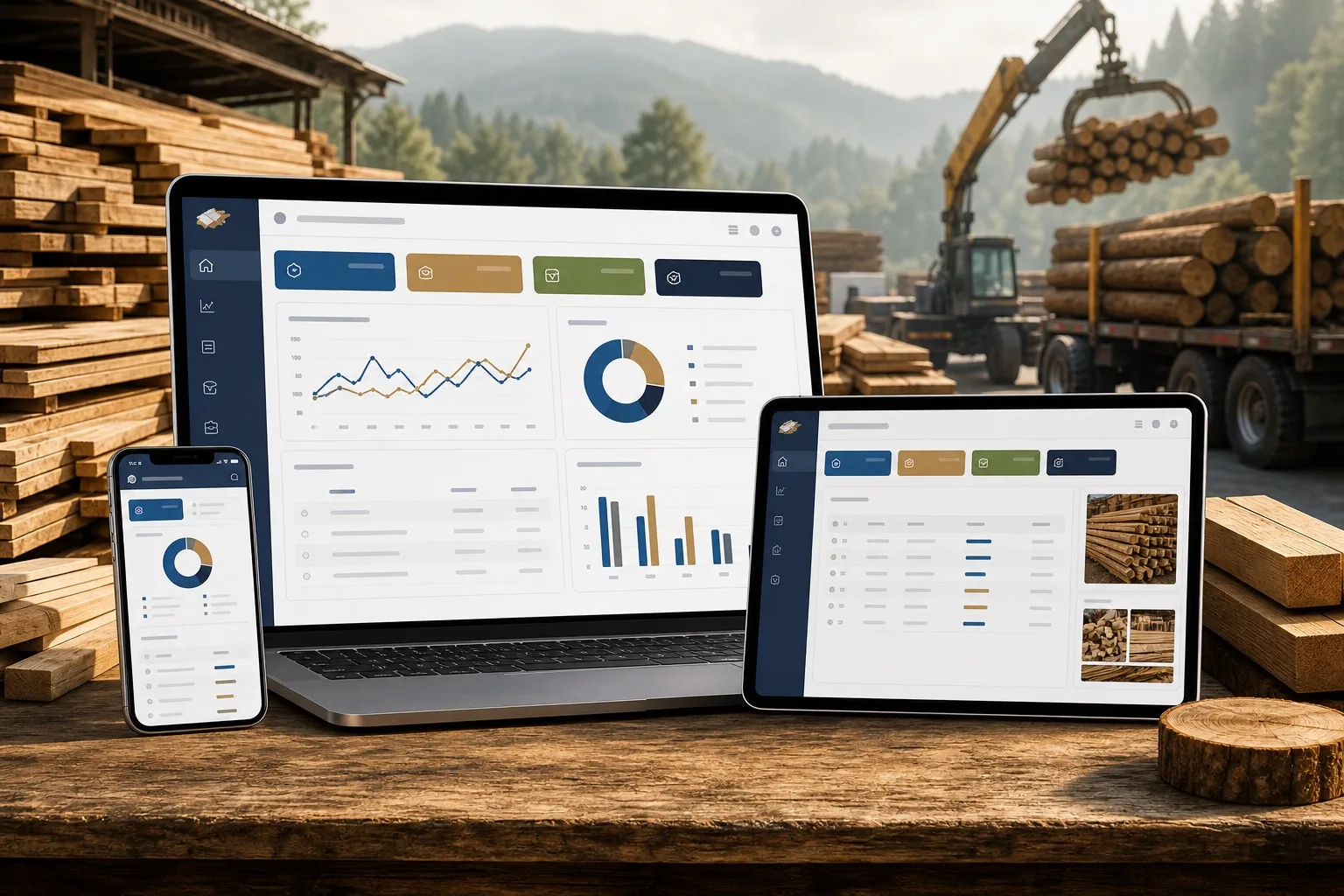 Timber Setu ERP
