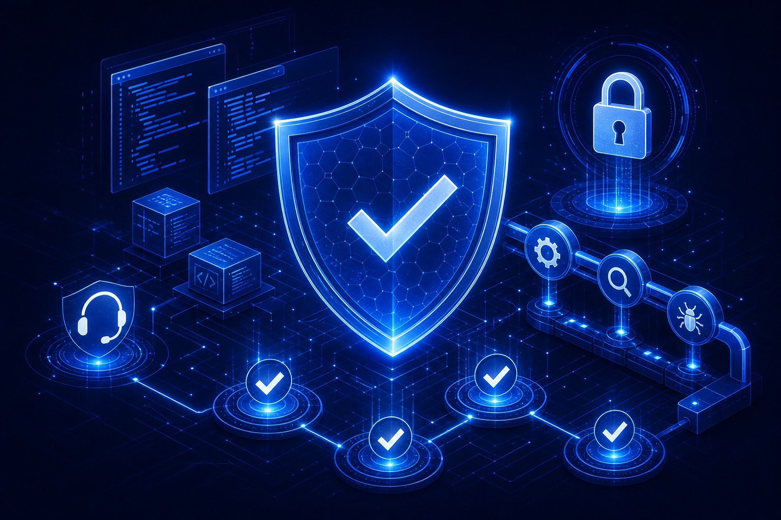 QA, Security & Support