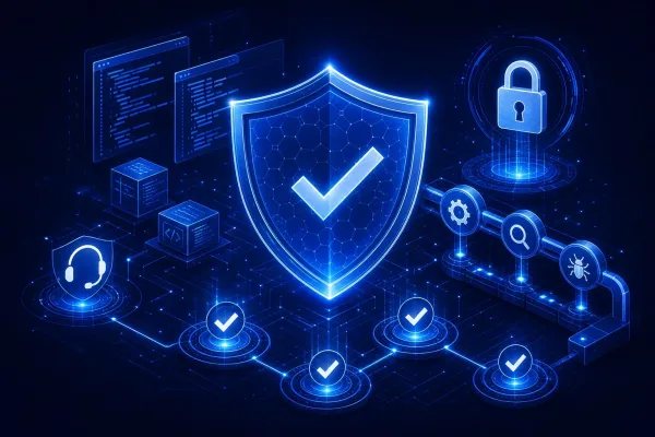 QA, Security & Support