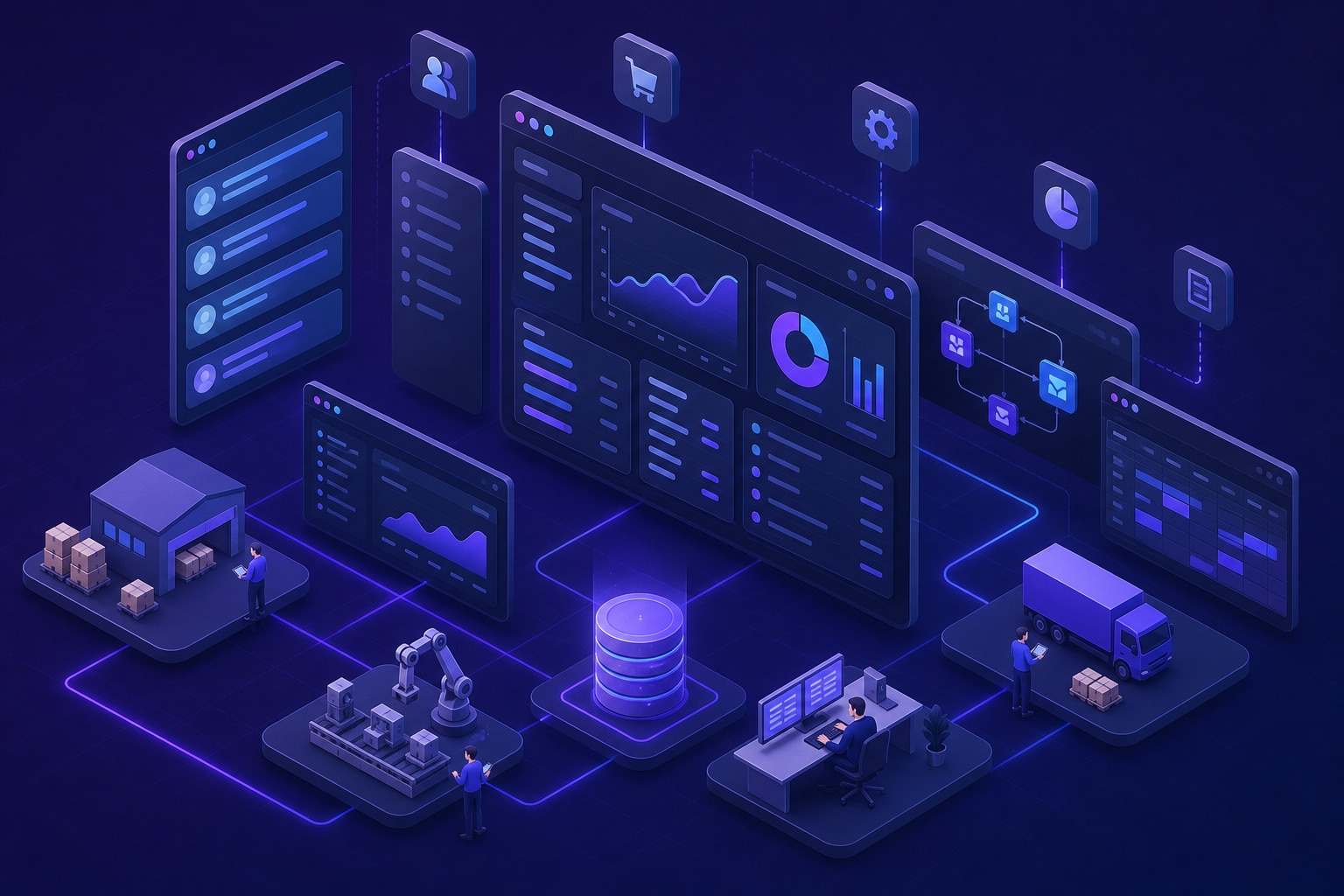 Service illustration