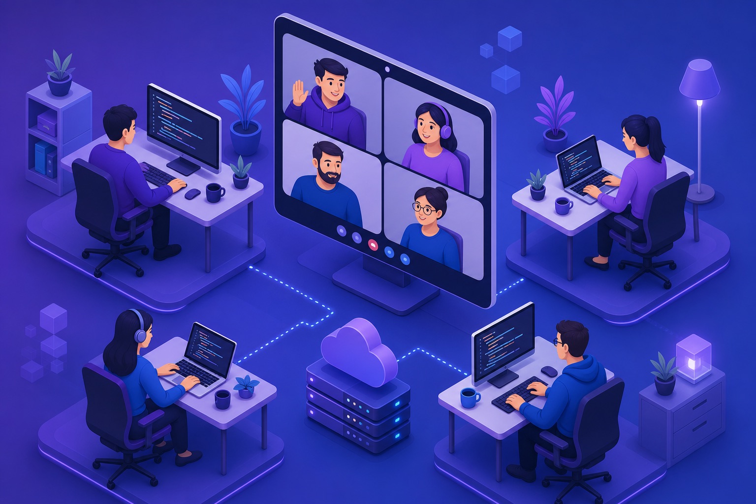 Service illustration
