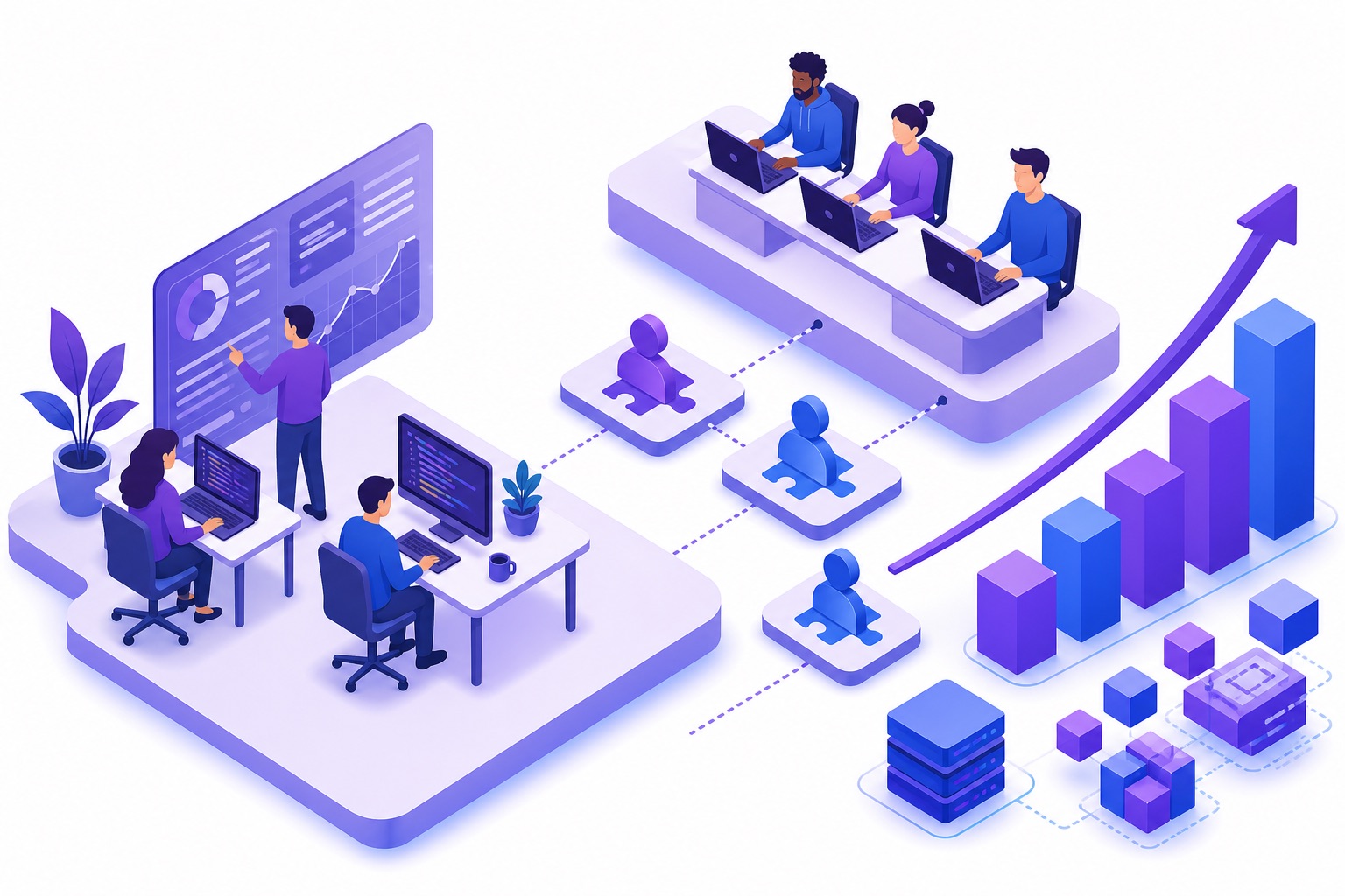 Service illustration