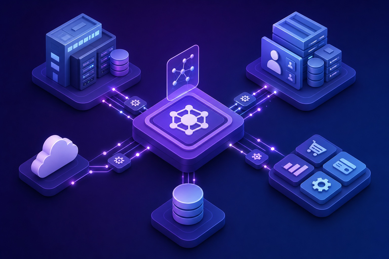 Service illustration