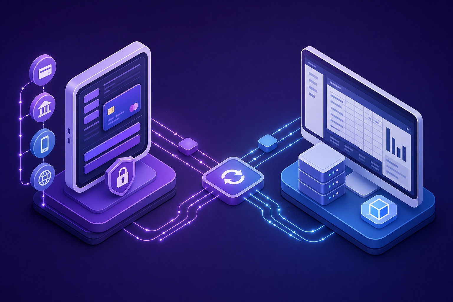 Service illustration