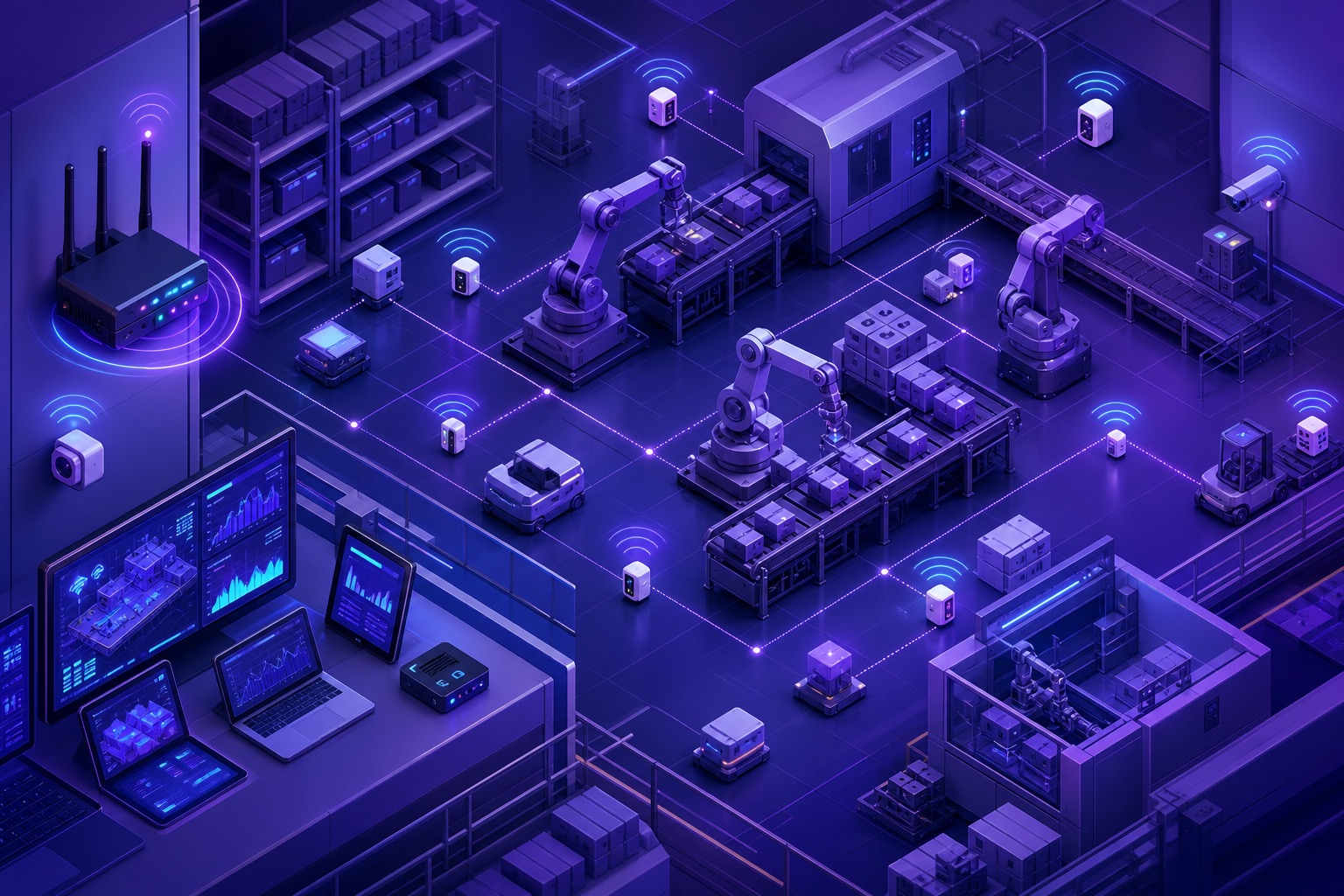 Service illustration